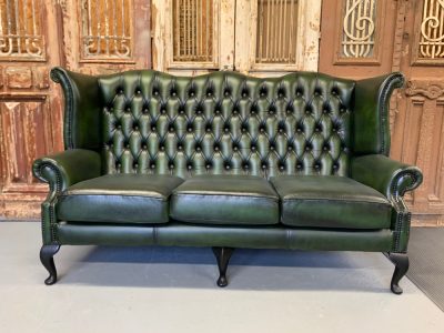 Chesterfields Archives Reclaimed Leather, Leather Wingback Chesterfield Sofa